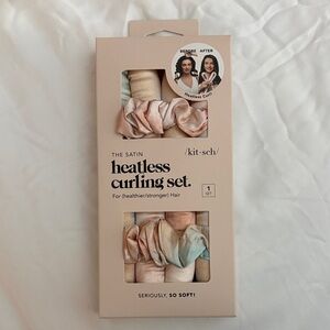 Kitsch Satin Heatless Curling Set